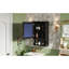 Armoire de rangement de salle de bain murale 20 "avec miroir, armoire de rangement murale avec porte, armoire à pharmacie murale à miroir