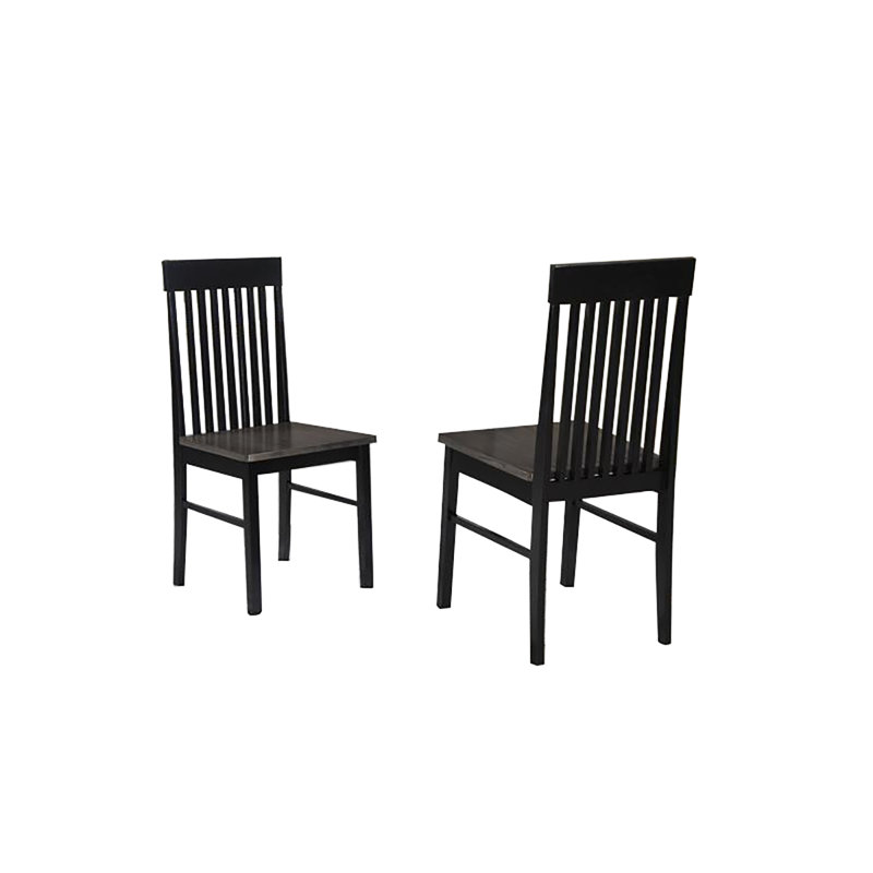 Chaise en bois massif Kennison