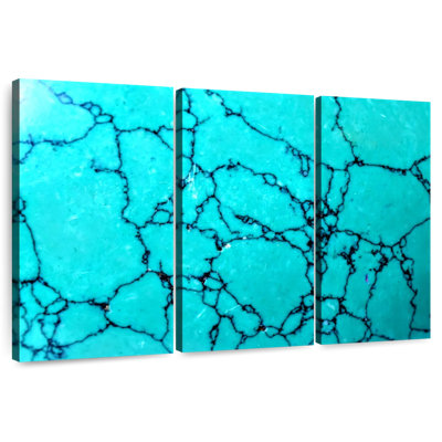 Failles turquoise