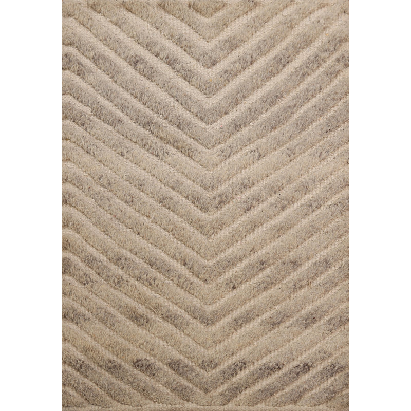 Chevron Style Moroccan Oriental Accent Rug 2x3