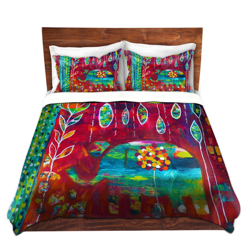 Polyester Duvet Cover, 1 Twin Duvet Cover + 1 Standard Sham