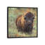 «Bison II», impression sur toile-33109123-72414538-72414539
