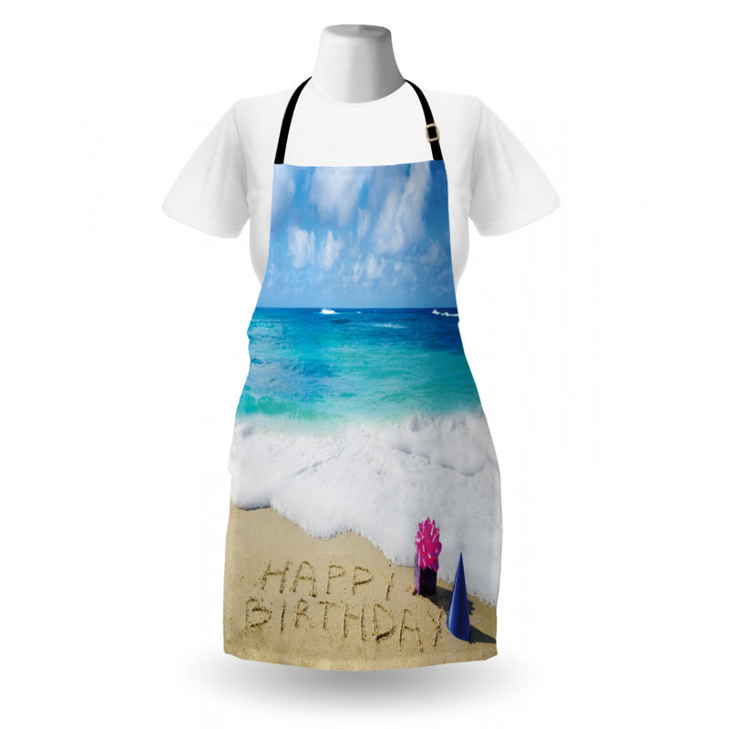 Birthday Bib Apron