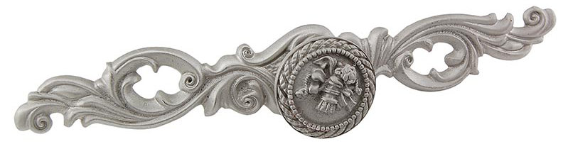 Sforza Novelty Knob, Satin Nickel