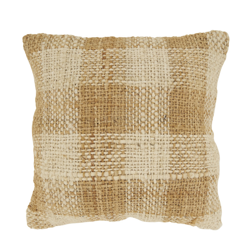 Woven Throw Pillow, Pillow Cover Only - No Insert