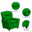 Contemporary Kids Recliner with Cup Holder-1550057891