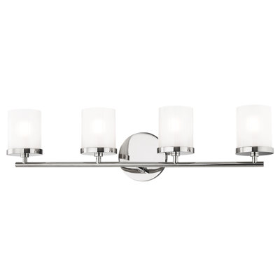 4 - Light Dimmable Vanity Light