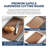 32 x 19 Inch Undermount Kitchen Sink, Single Bowl Workstation with Cutting Board Dish/Drying Rack (Not Included Faucet)-124391408