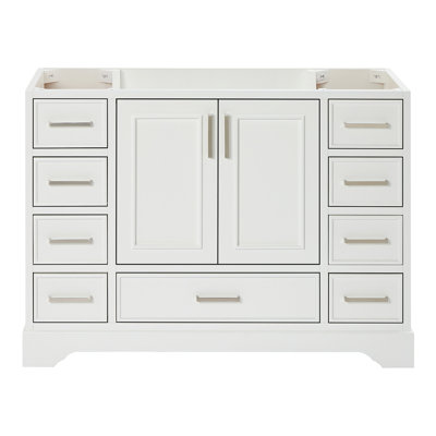 Stafford 48.75 in. W Single Bathroom Vanity Base