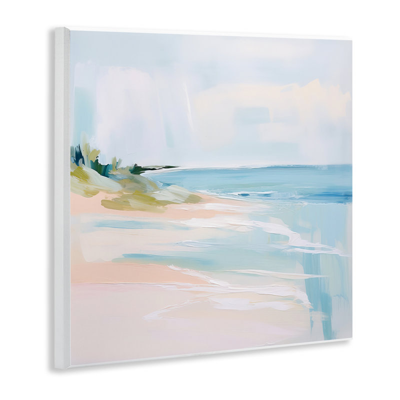  Art abstrait abstrait bord de plage par Irena Orlov