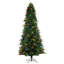 Lighted Artificial Fir Christmas Tree-854981532
