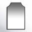 Miroir d'appoint mural Simone-1651611046