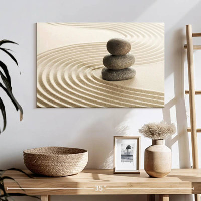 'Zen Pebble Stack