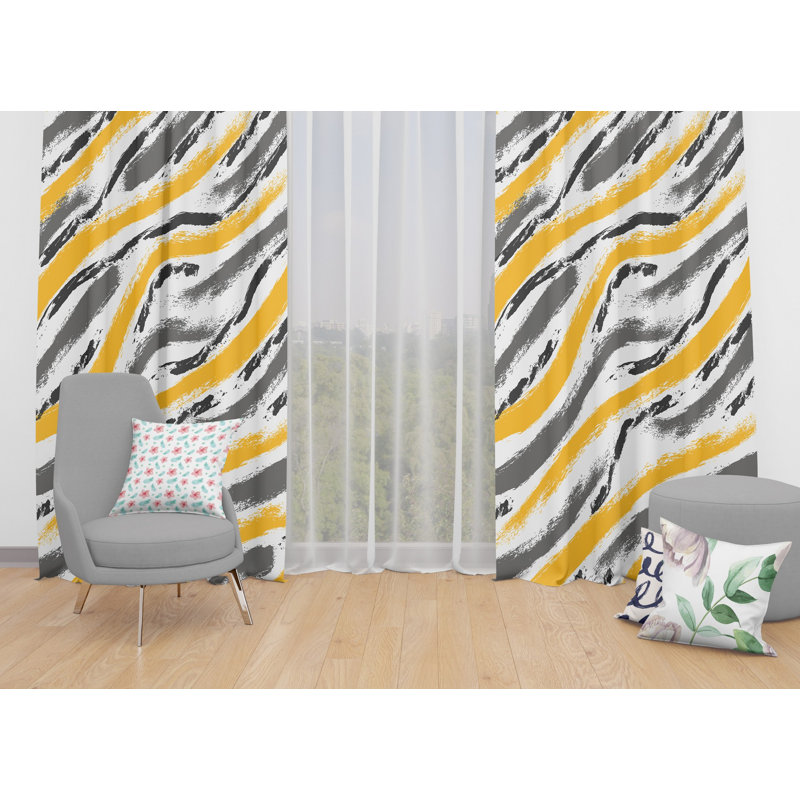 Semi Sheer Curtain