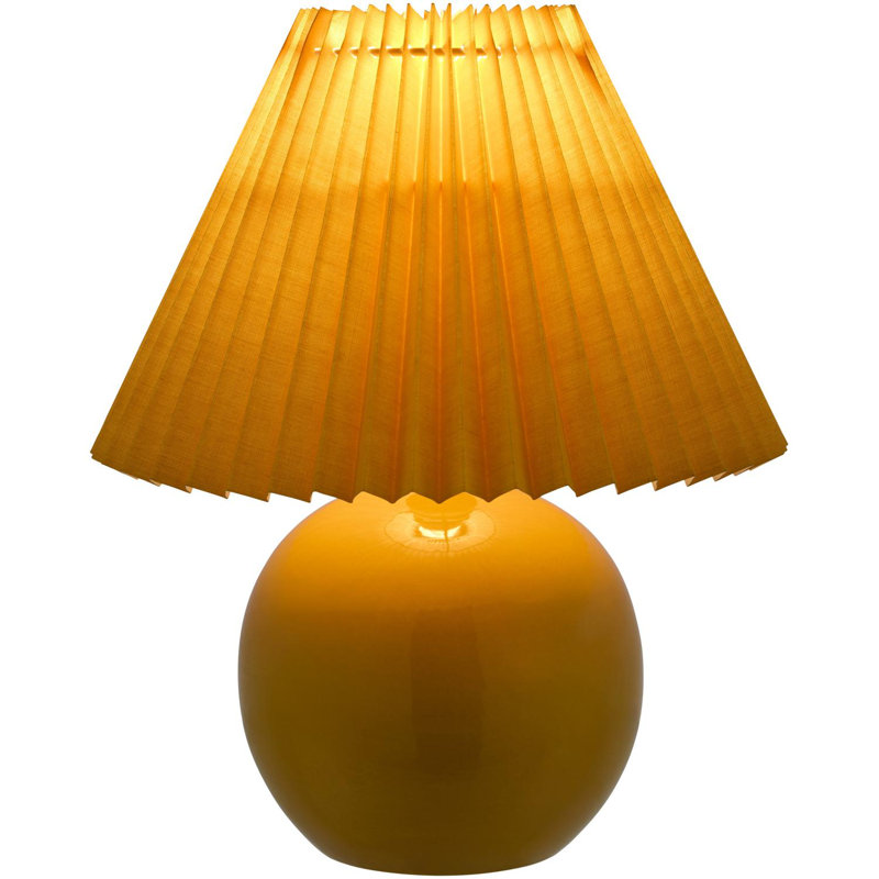 Lampe de table Trunetta, Orange