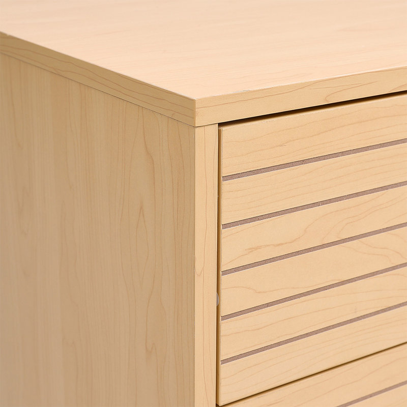 Fielden 72cm W Manufactured Wood Bedside Table
