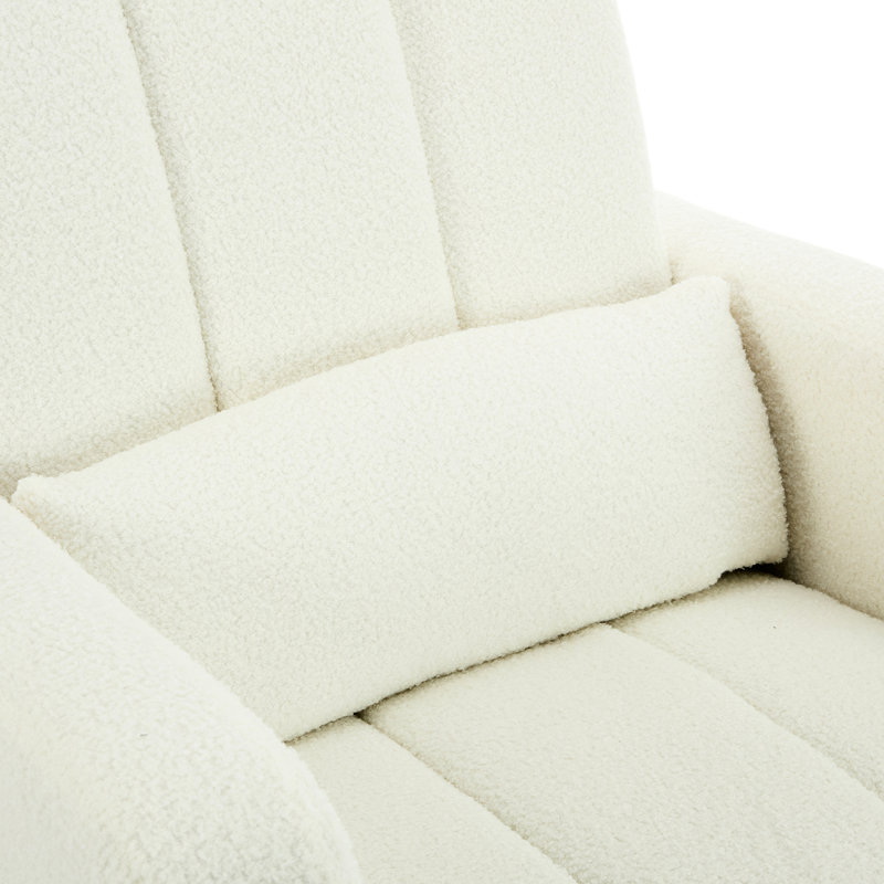 Chaise berçante d'appoint Carden