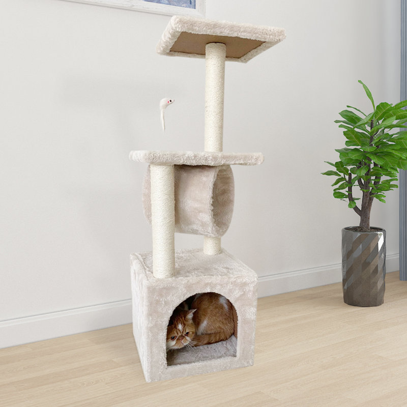 Patriki 35'' H Cat Tree