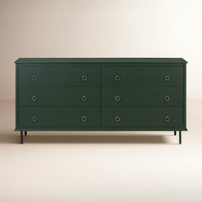 Satie 6 DRAWER DRESSER