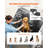 34 Inch Stainless Steel Dog Washing Station, Pet Grooming Tub With Hot And Cold Faucet, Showerhead, Storage Rack, No-Bend All-In-One Bathtub, Home Wash Sink, Fits Small Cats And Dogs