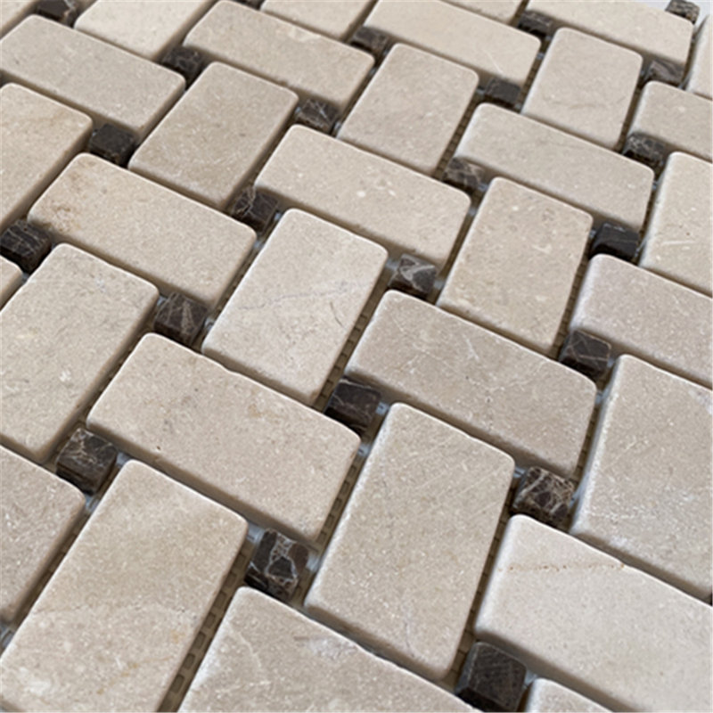 Crema Marfil Marble 12 in. x 12 in. Marble Tile