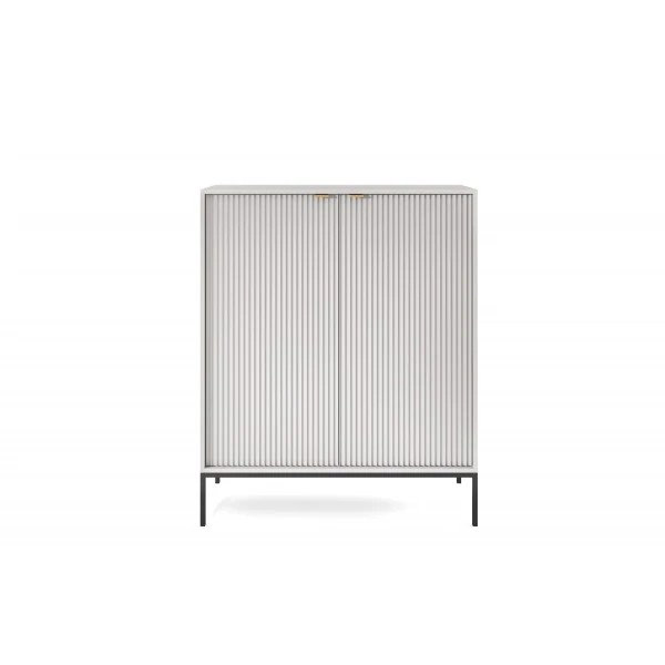 104cm W Chest of Drawers, Grey