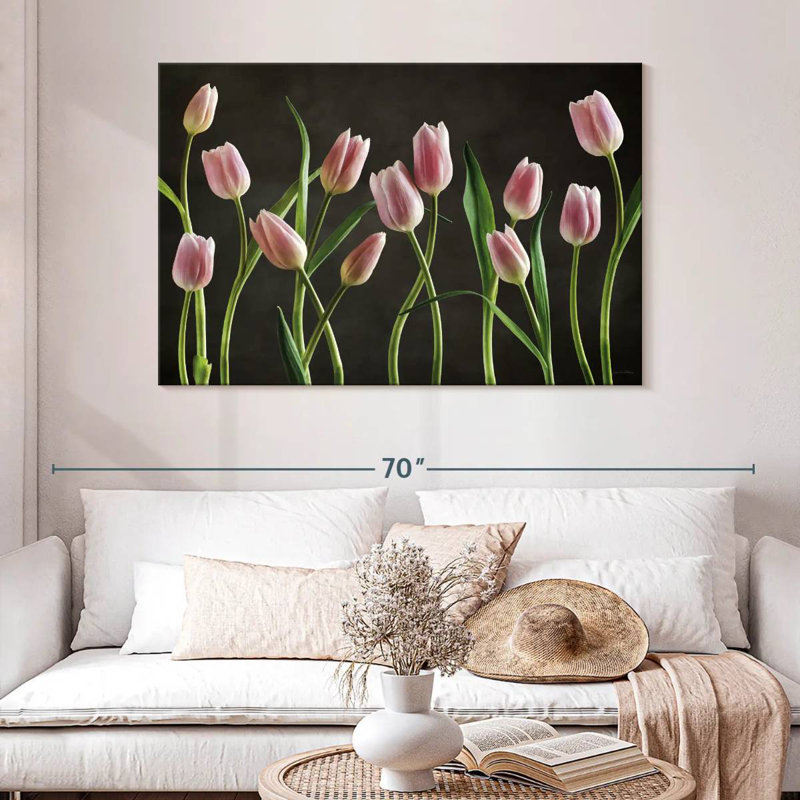 Harnek Spring Tulips, 32" H x 48" W