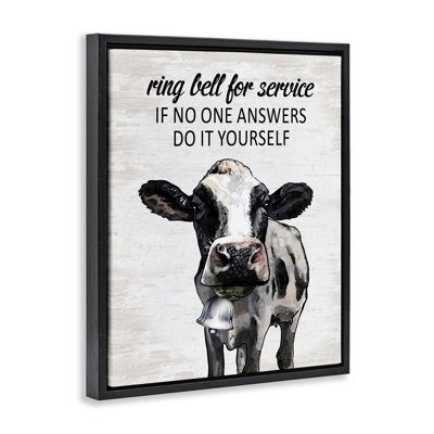Cadre flottant Cow Service