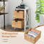 Darielle Metal Bedside Table-870347042