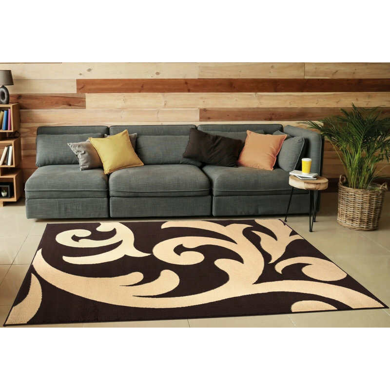 Bittle Hand Woven Area Rug, Rectangle 120x170 cm