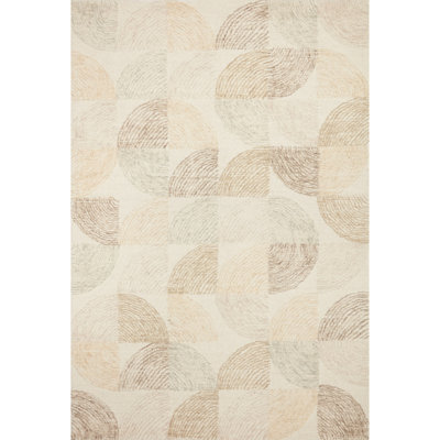 Runako Wool Abstract Indoor Rug