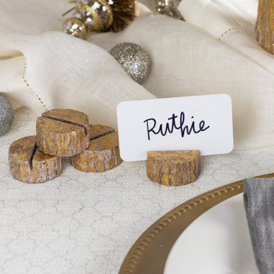 Polyresin/ Resin Place Card Holder