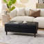 Faux Leather Upholstered Bench-2113561863