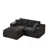Chenille noir est en rupture de stock