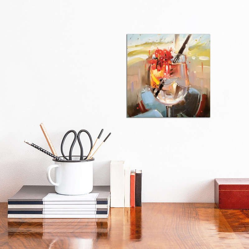 5 O'clock by Johnny Morant - Wrapped Canvas Painting, 30.48cm H x 30.48cm W x 1.905cm D