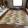 Shanata Washable Abstract Indoor / Outdoor Rug