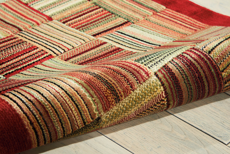 Hillhouse Viscose Indoor Rug, Rectangle 9'6" x 13'