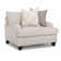 Fauteuil en polyester de 48 po de largeur Somerville