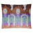 Mauve / brun / ivoire