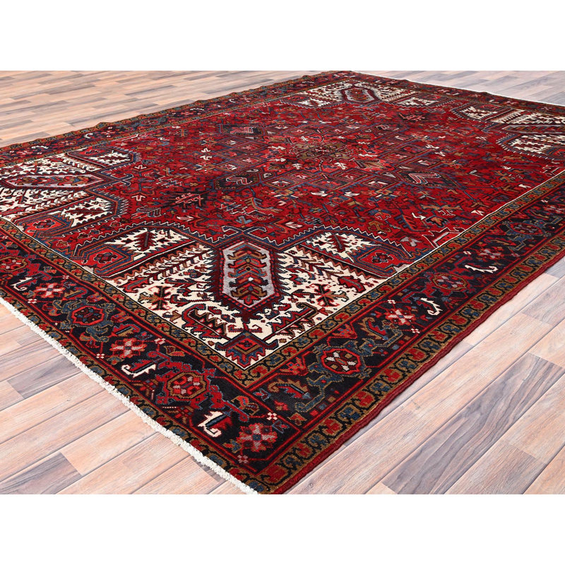 Tapis unique 8 pi x 10 pi 8 po Zerina