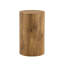 Table basse ronde moderne Glenn - plateau en bois de ton moyen avec base cylindrique, table centrale de taille standard pour le salon, rangement polyvalent et style Mid-Century-178784399-175143085
