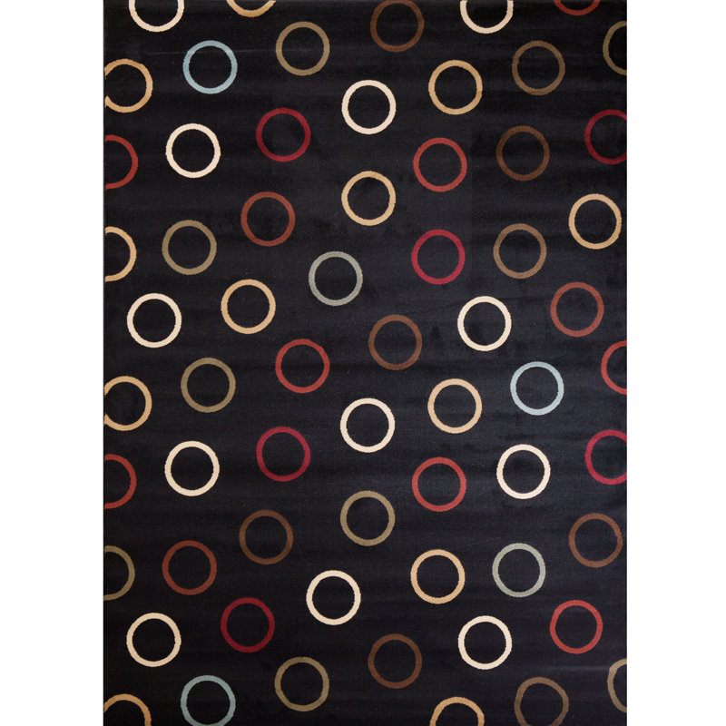 Scituate Geometric Indoor Rug, Rectangle 5'3" x 7'3"