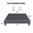 Brayton Platform Bed Frame 13" Height with Fabric Upholstery-33416370