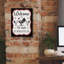 «Welcome To Our Farmhouse» par Elizabeth Tyndall, art mural sur toile-885435753