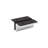 FHC PF94SA Ceiling Mounted Support Fin Bracket Patch Fitting - Satin Anodized