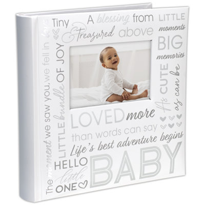 Paper Baby Album