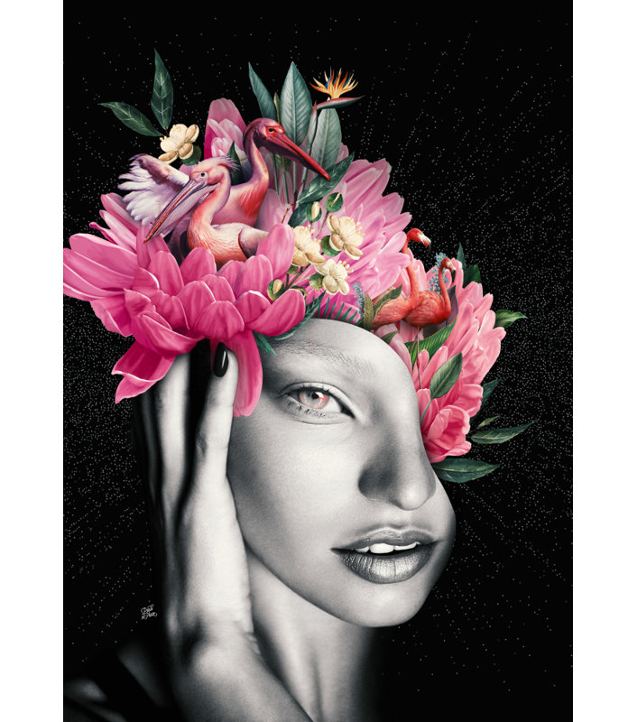 Wrapped Canvas Print, 121.92cm H x 81.28 cm W