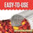 Zatarain's Single Burner Propane Cooking Kit