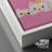 Cute White Cats on Pink Background Nursery Artwork, Bedroom Pictures, Framed Canvas Giclee Print Wall Art-2008083831-2008083824