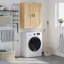This wall mounted cabinet with an elegant design makes a timeless addition to your interior decor.-1150334035